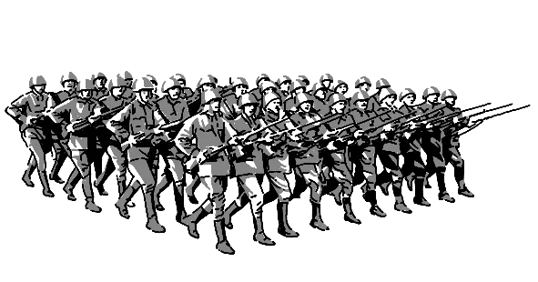 Изображение полка пехота