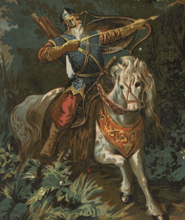 Русь былинная