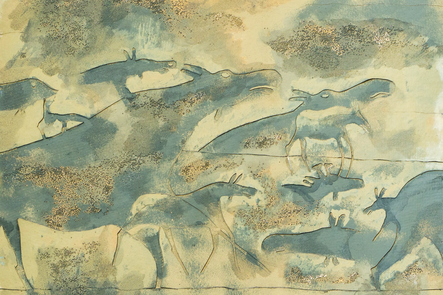 Интерактивная программа с мастер-классом «Наскальные рисунки. Скульптура. Петроглифы»