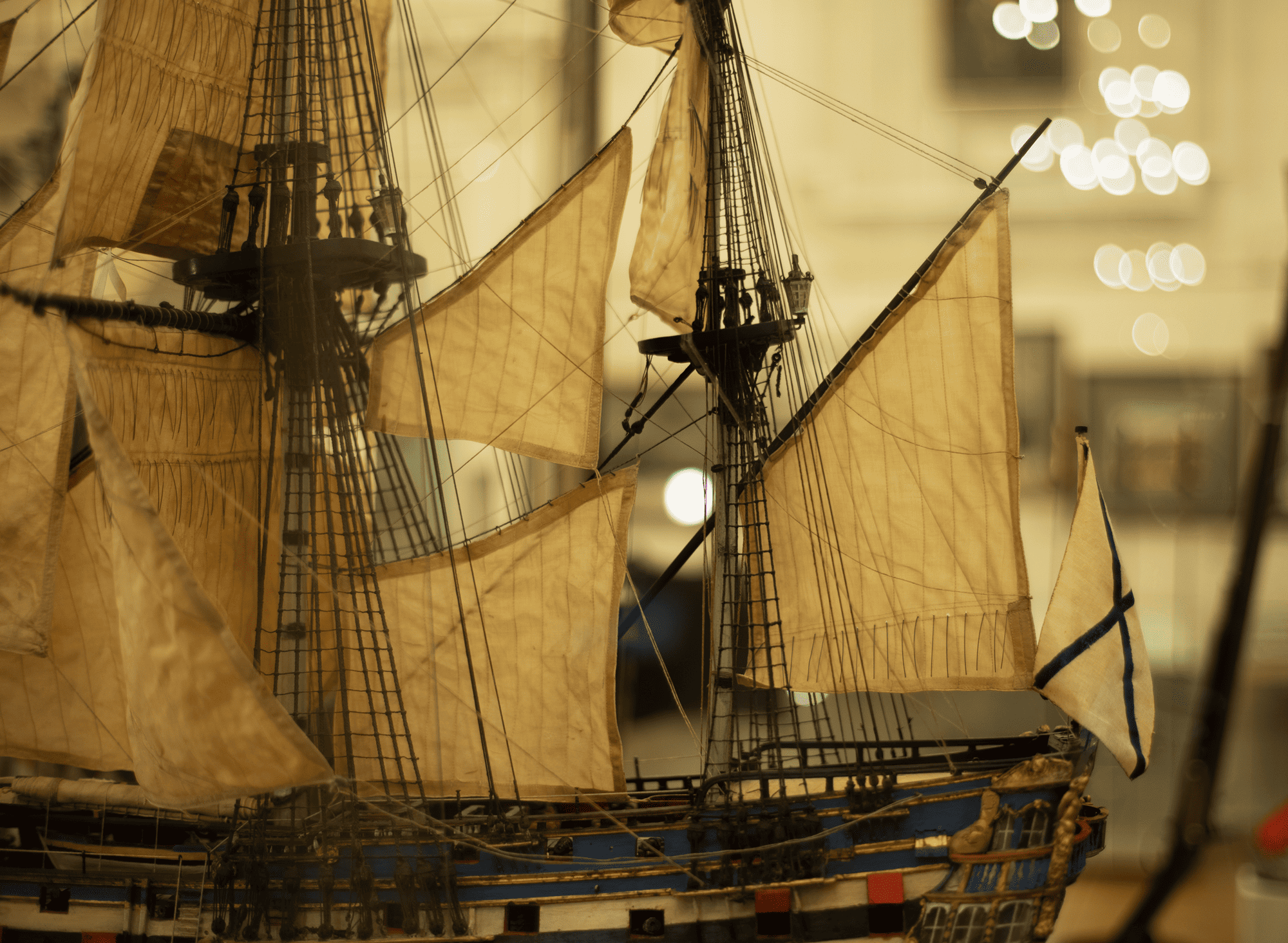 Парусный флот России и мира. Год 1: становление русского флота