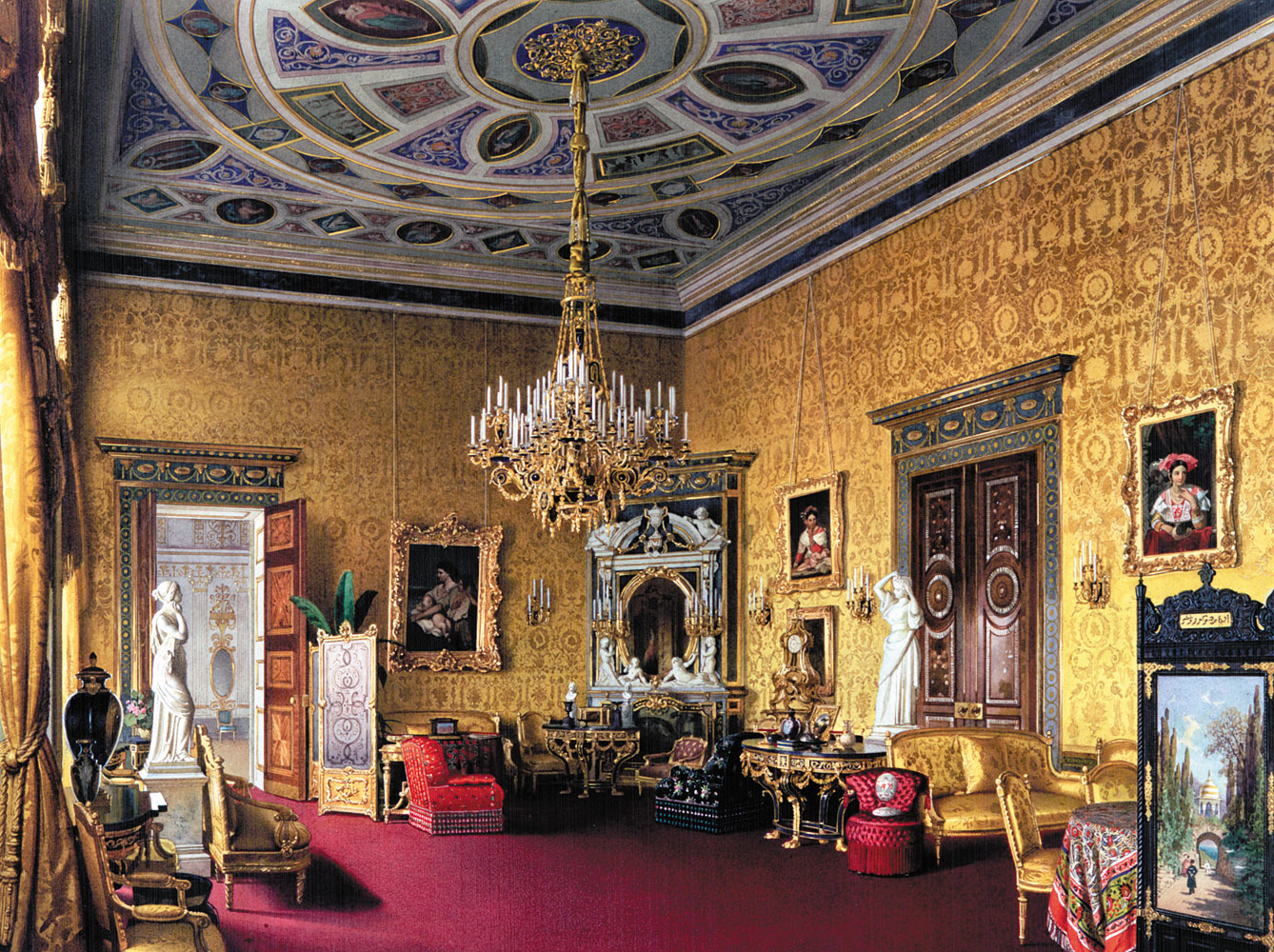 Концерт «Зимняя дорога» к открытию выставки «Сокровища императорских резиденций. Царское Село»