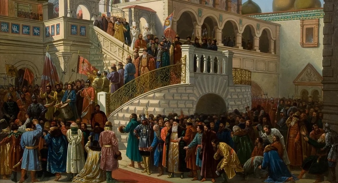 История России в лицах. От первых русских князей до первых царей династии Романовых