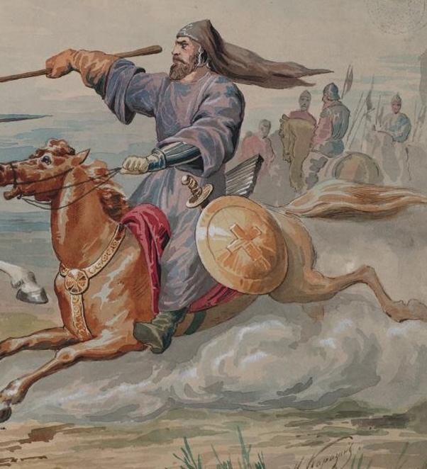 Борьба Руси с иноземными захватчиками в XII-XV веках 