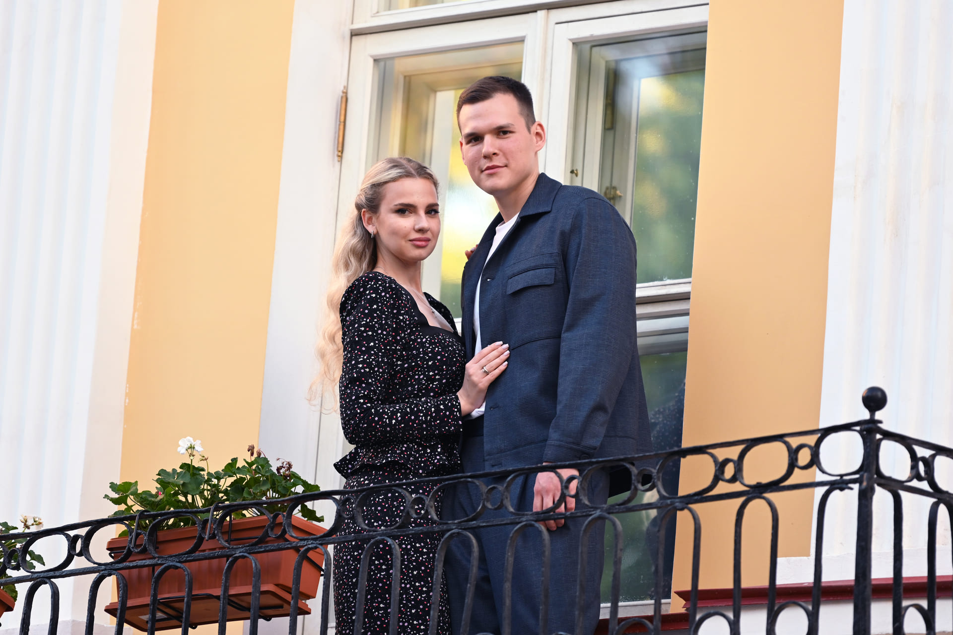 Сватовство в казачьем доме