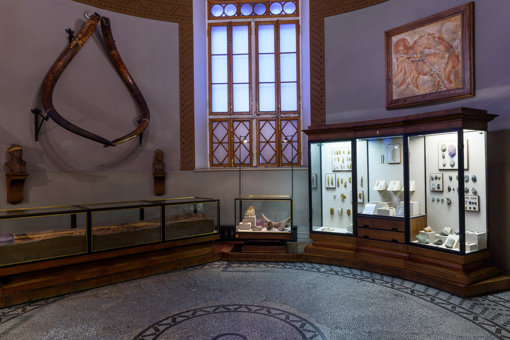 Путешествие в каменный век с мамонтенком