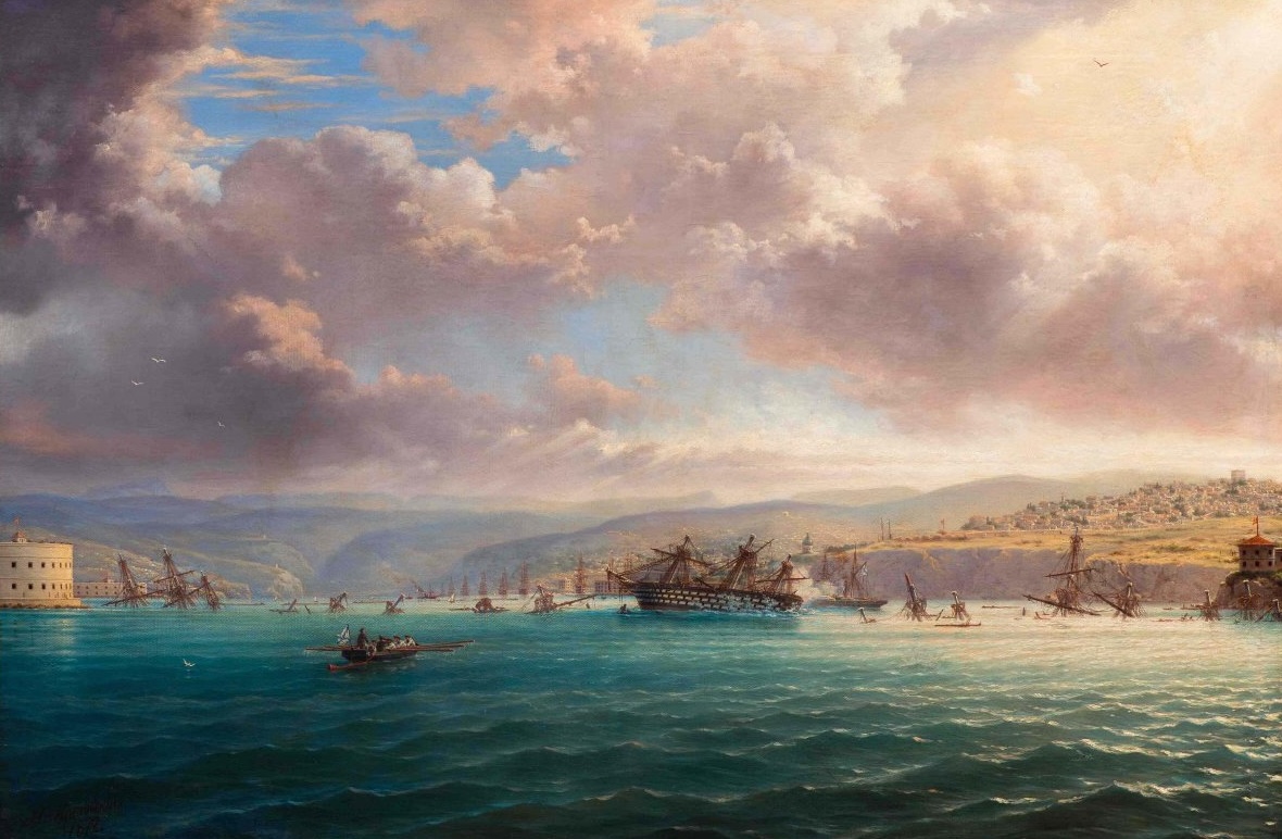 Парусный флот России и мира. Год 2: иностранные державы