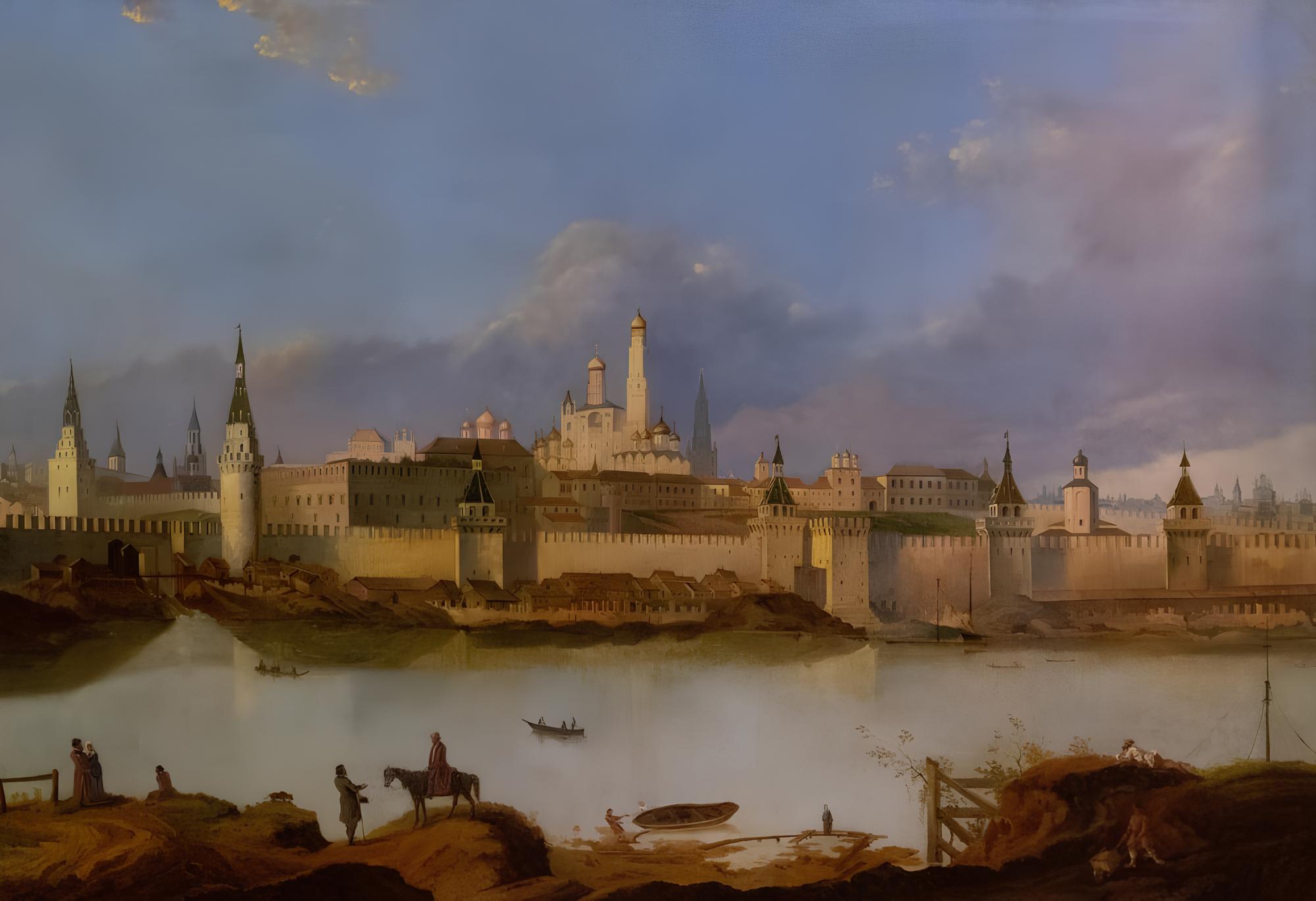 Москва — колыбель и трон Романовых