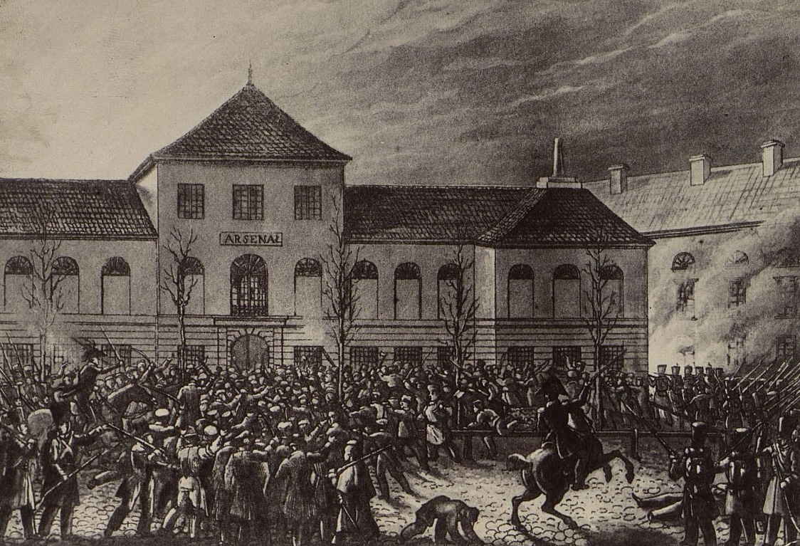 Лекция «“Борьбы отчаянной отвага…”. Отражение Польского восстания 1830-1831 гг. в памятниках материальной культуры»