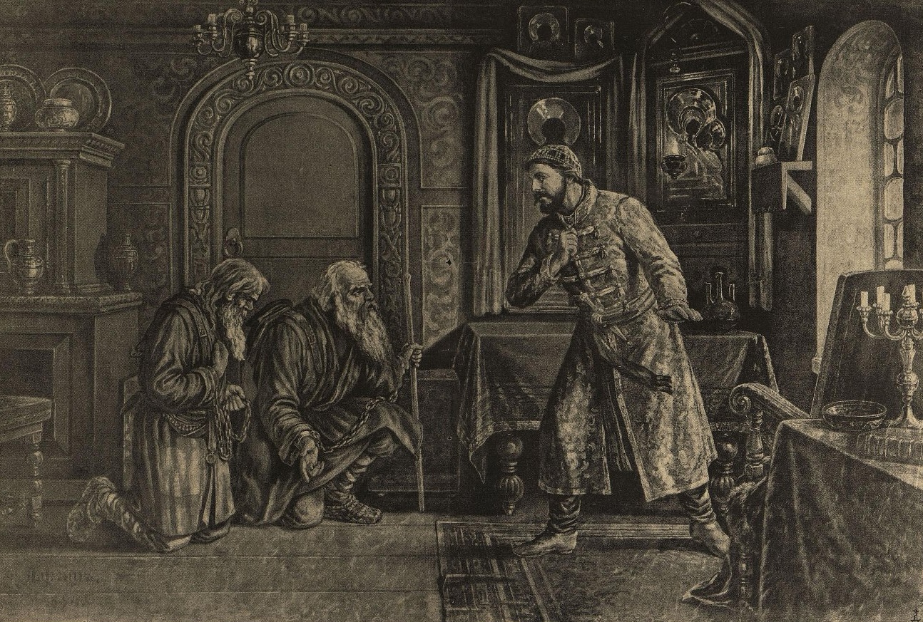 Царь Борис Годунов и эпоха Смутного времени