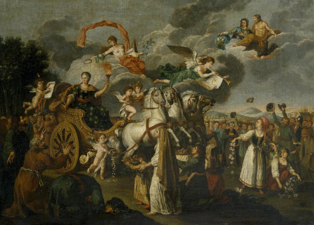 Лекция «Любимцы Екатерины II в Царском Селе»