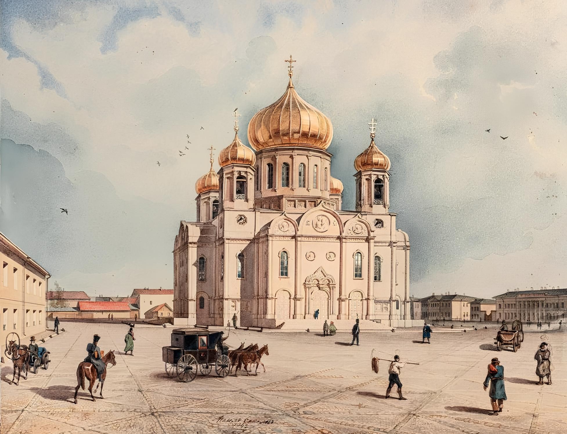 Лекция «Золотой век “русского стиля” от Николая I до Александра III: поиск истоков и расцвет национального самосознания»