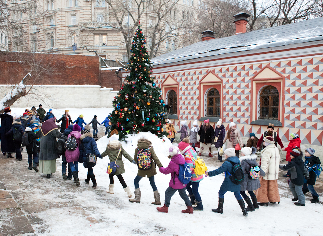 Волшебная елка. Праздники в боярских палатах