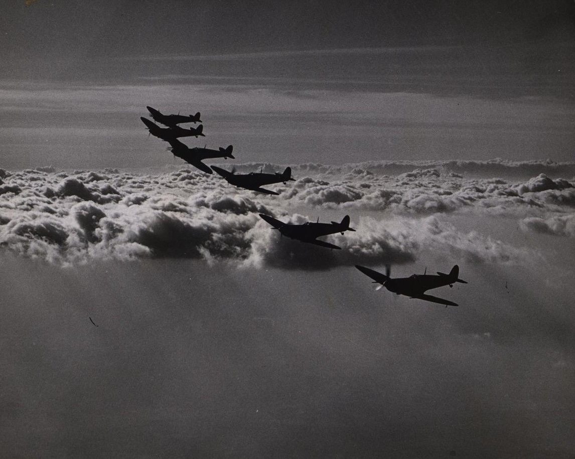 История в моделях. Год 2: авиация зарубежных стран Второй мировой войны