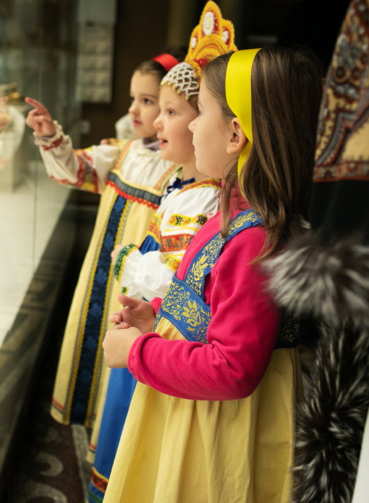 Именины в Историческом музее