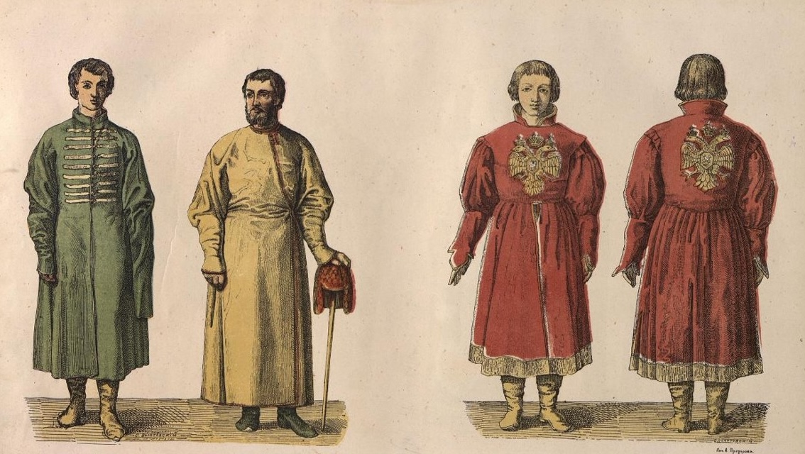 История костюма в России