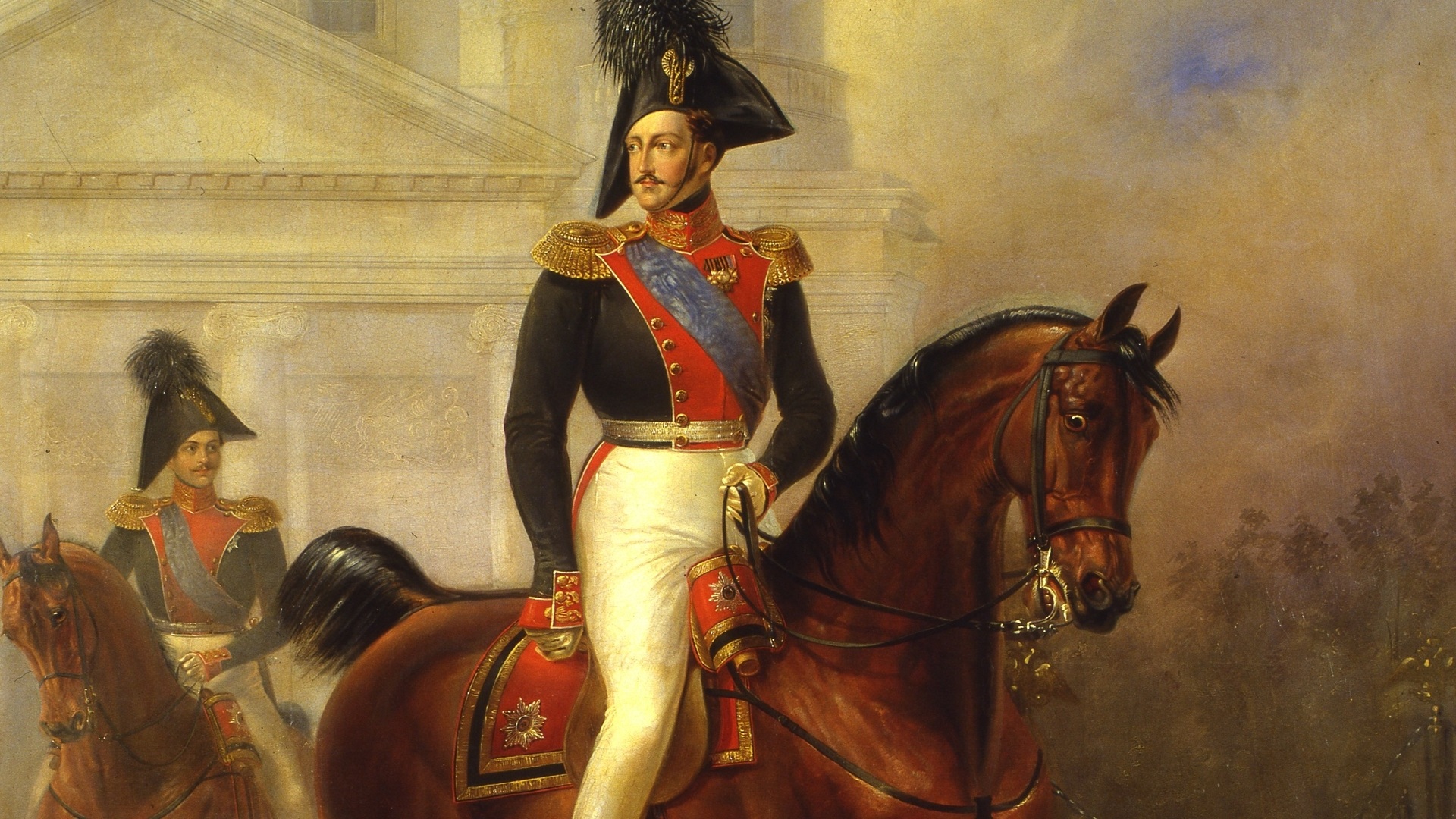 Экскурсия «Николай I и его время»