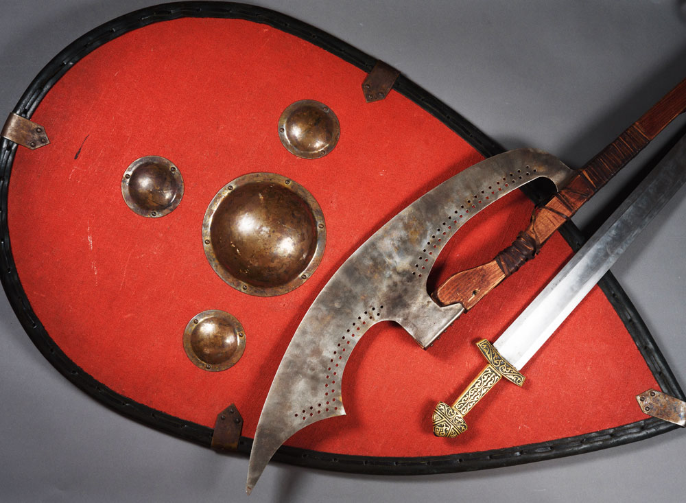 Власть и воинство в Средневековой Руси