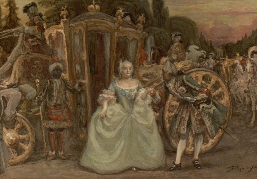 Экскурсия «Блестящий век императриц»