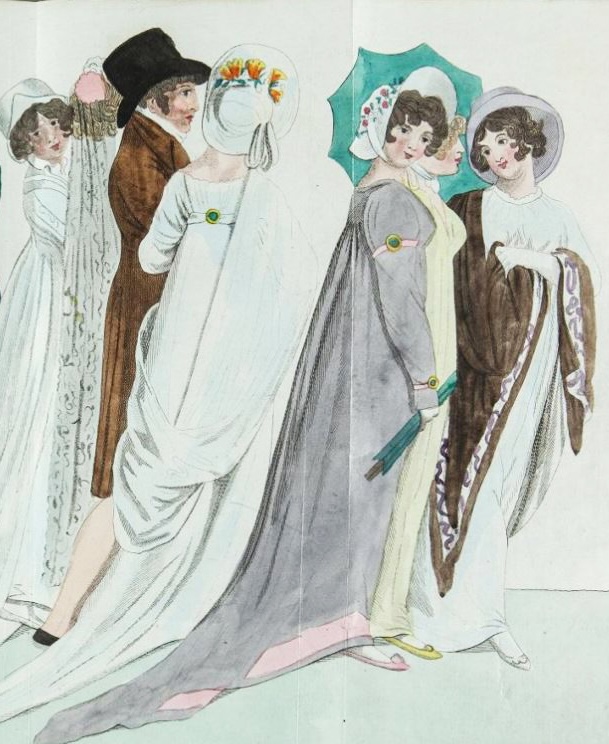 Костюм, отразивший эпоху (Дворянский костюм XVIII–XIX вв.)