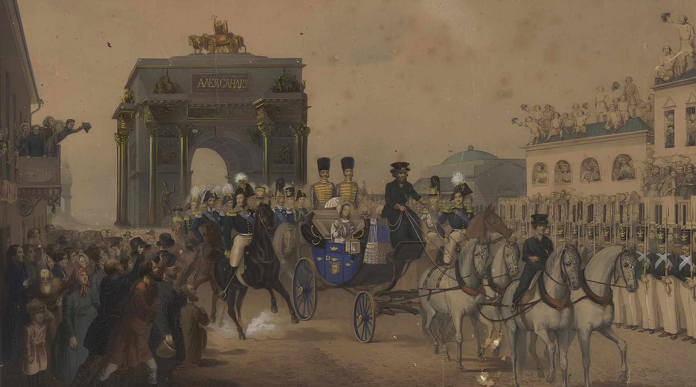 Музейное занятие с мастер-классом «Николай I — рыцарь самодержавия»