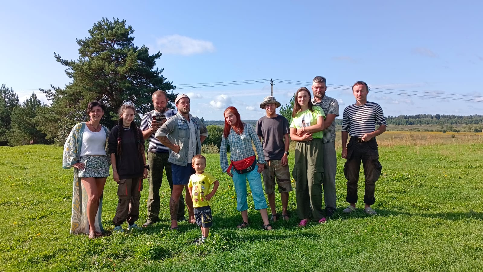 Раннесредневековая археологическая экспедиция