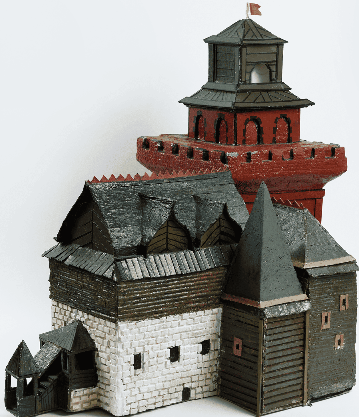 Строим средневековую русскую крепость