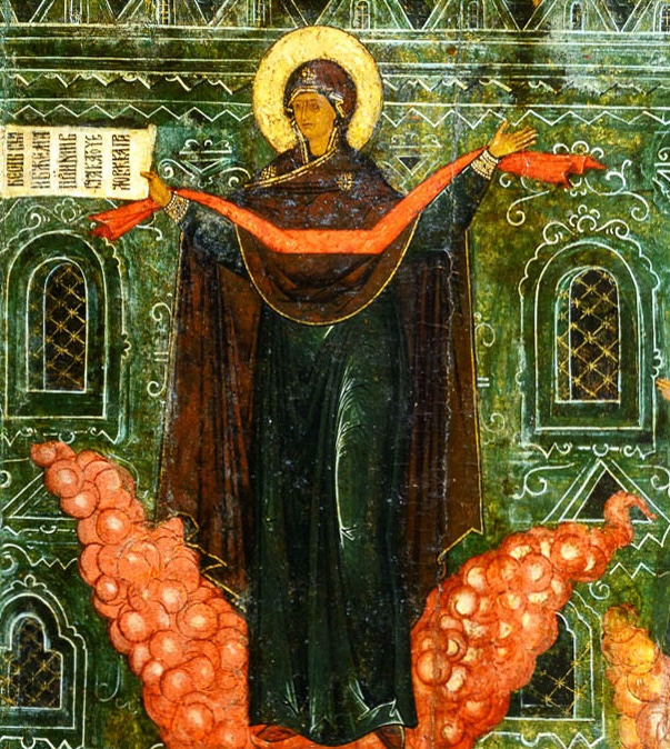 Под Покровом Богоматери