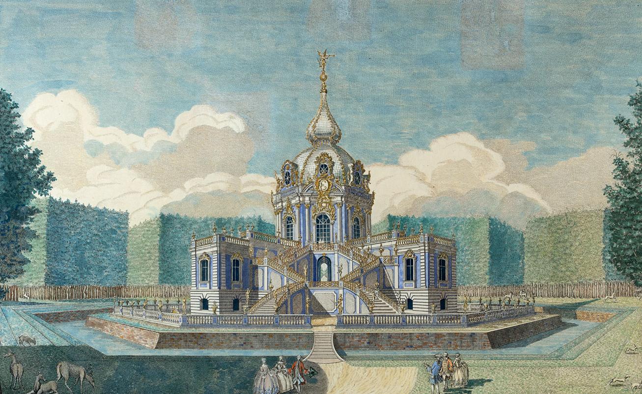 Лекция «Симфония дворцов и парков Царского Села: история, эстетика, культура»