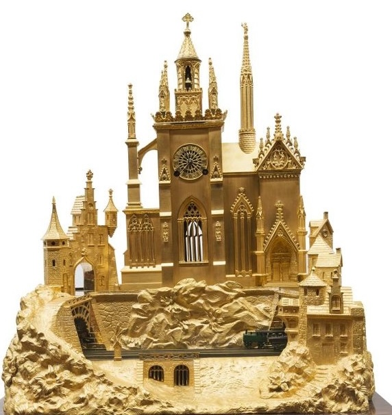 Мастер-класс «Витражная роспись. Готический подсвечник»