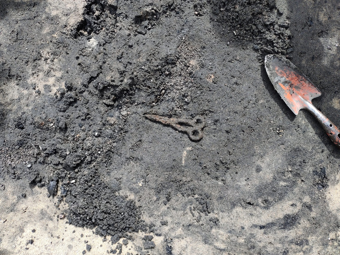 Раннесредневековая археологическая экспедиция