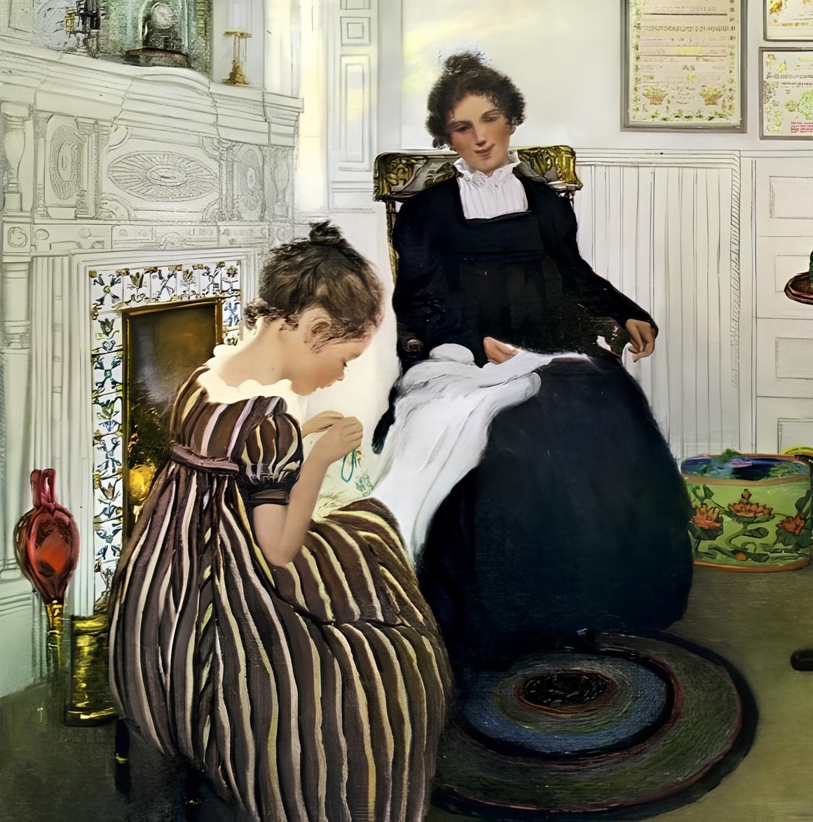 Великосветское рукоделие