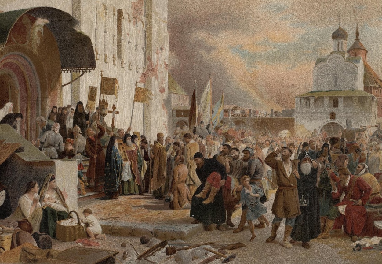 Экскурсия с квизом «Трагедия Смутного времени»