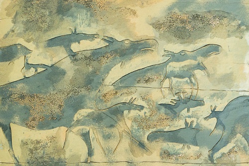 Интерактивная программа с мастер-классом «Наскальные рисунки. Скульптура. Петроглифы»