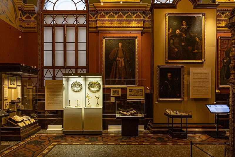 «Посольских дел оберегатель». К 400-летию со дня рождения А. С. Матвеева