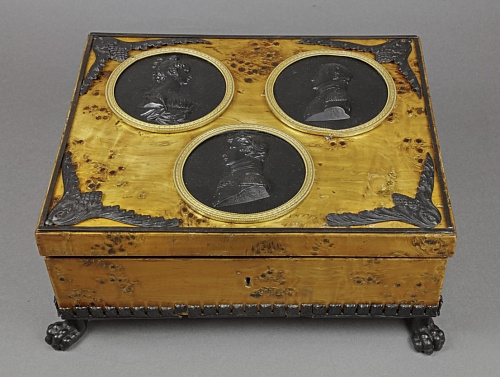 Мастер-класс «Шкатулка с портретами детей Николая I»