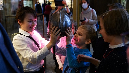 Исторический музей детям