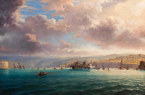 Парусный флот России и мира. Год 2: иностранные державы