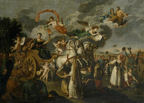 Лекция «Любимцы Екатерины II в Царском Селе»