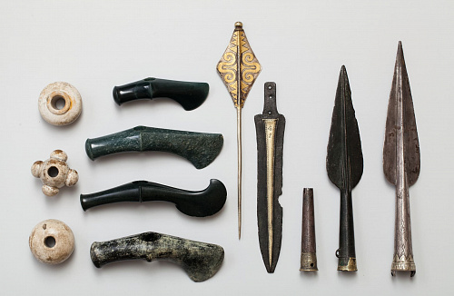 Археология: от раскопок до музея. Год 1