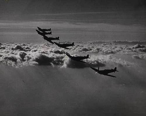 История в моделях. Год 2: авиация зарубежных стран Второй мировой войны