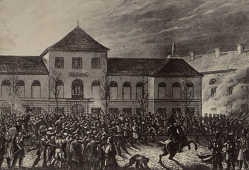 Лекция «“Борьбы отчаянной отвага…”. Отражение Польского восстания 1830-1831 гг. в памятниках материальной культуры»