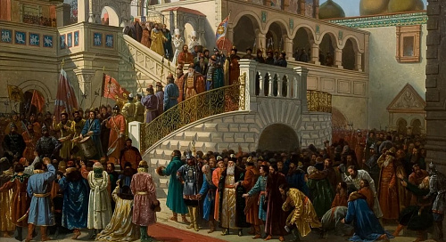 История России в лицах. От первых русских князей до первых царей династии Романовых