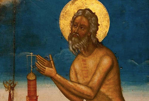 Покровский собор и юродивые Варварского крестца