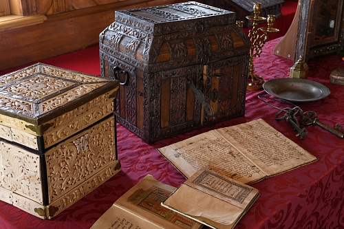 Театрализованная программа «Тайны палат бояр Романовых»