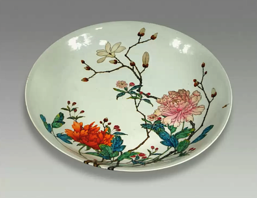 Мастер-класс «Пейзаж в цветах заката. Роспись стеклянной вазы»